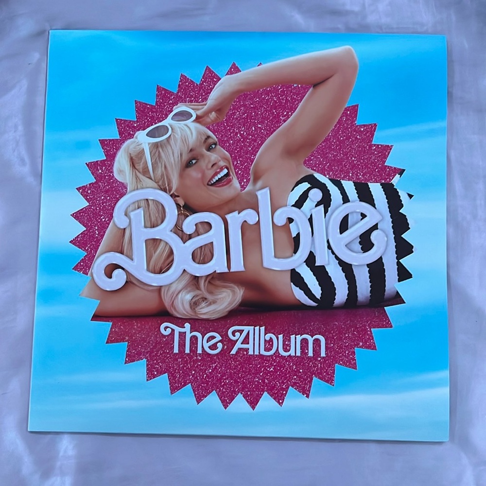 Barbie Movie Soundtrack Vinyl